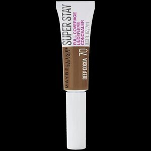 #70 Deep Cocoa Maybelline Super Stay Full Coverage Under-Eye Concealer